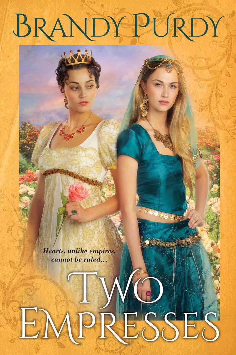 Two Empresses von Kensington – Buchfoto