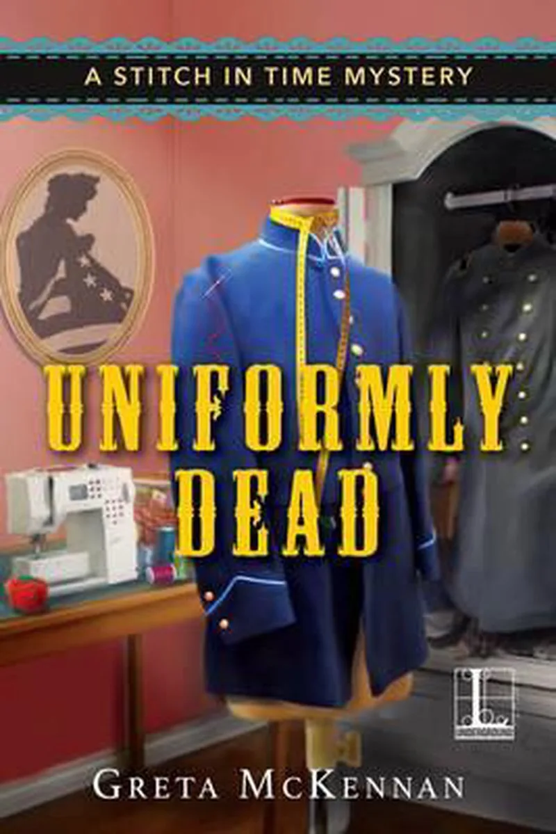 Uniformly Dead von Kensington – Buchfoto