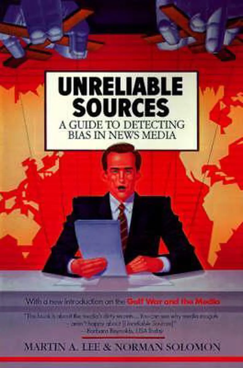 Unreliable Sources von Kensington – Buchfoto
