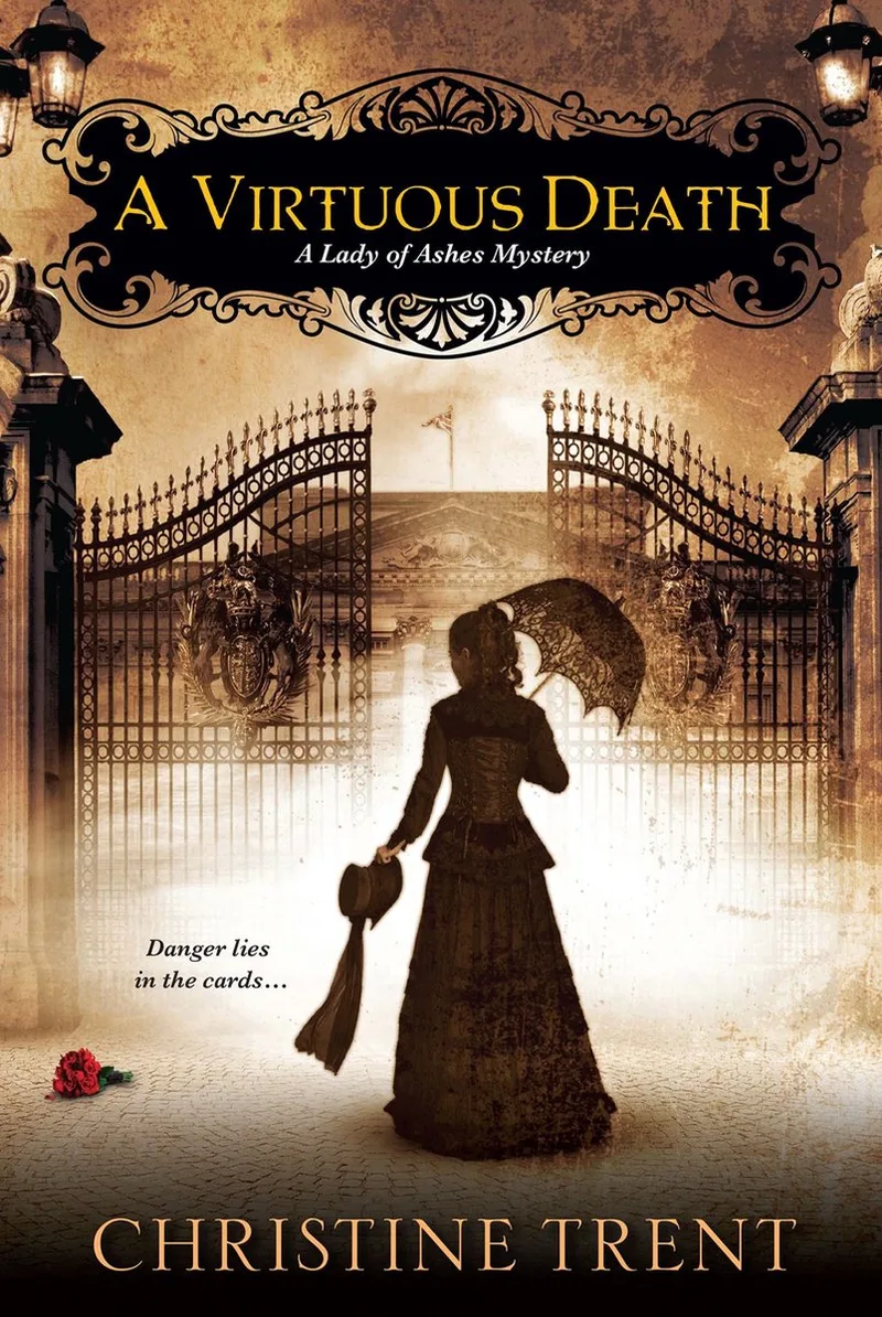 Virtuous Death von Kensington – Buchfoto