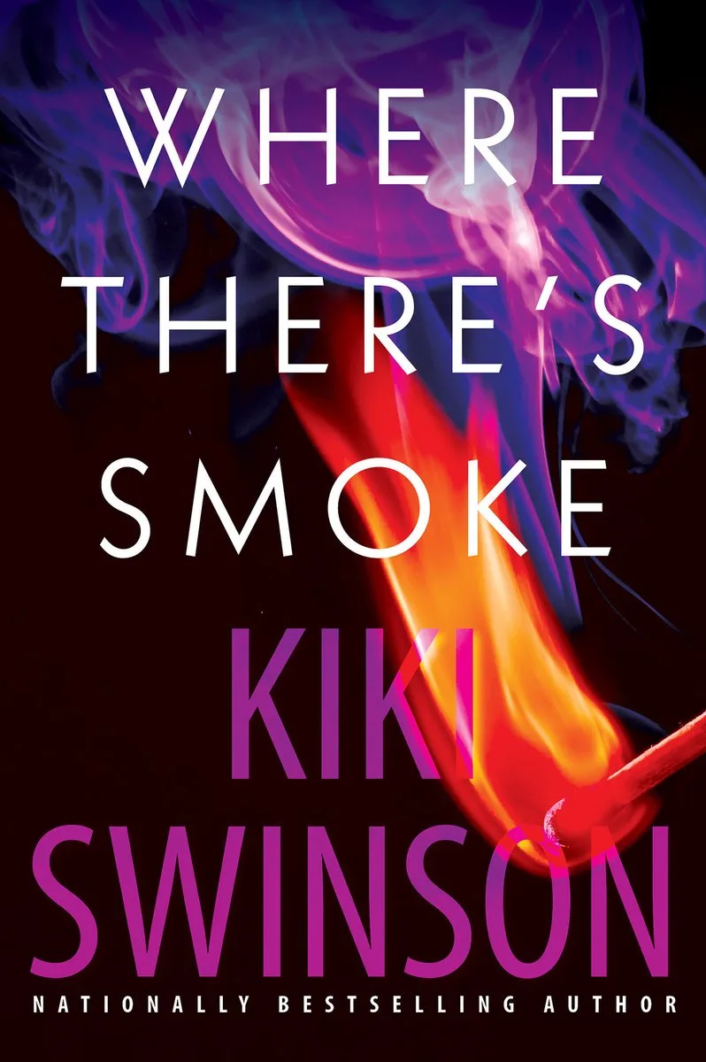 Where There's Smoke von Kensington – Buchfoto