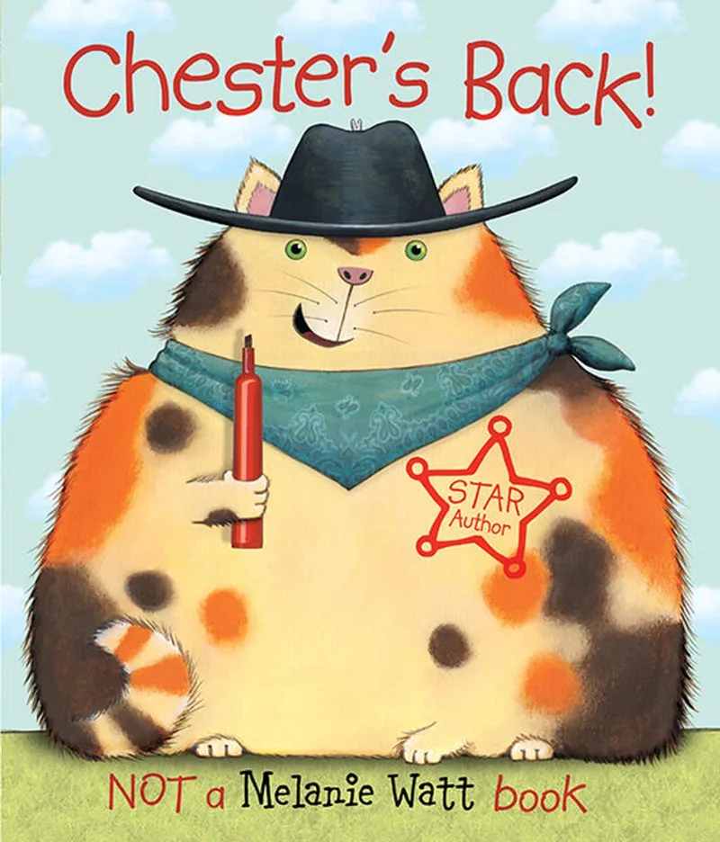 Chester's Back! von Kids Can Press – Buchfoto