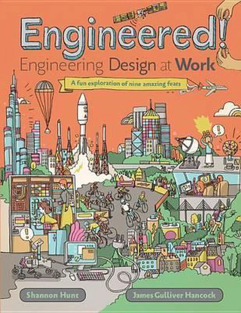 Engineered! von Kids Can Press – Buchfoto