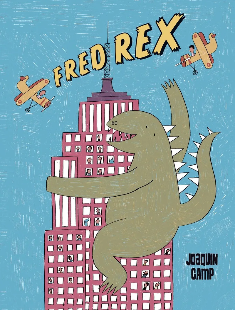 Fred Rex fra Kids Can Press – billede af bogen