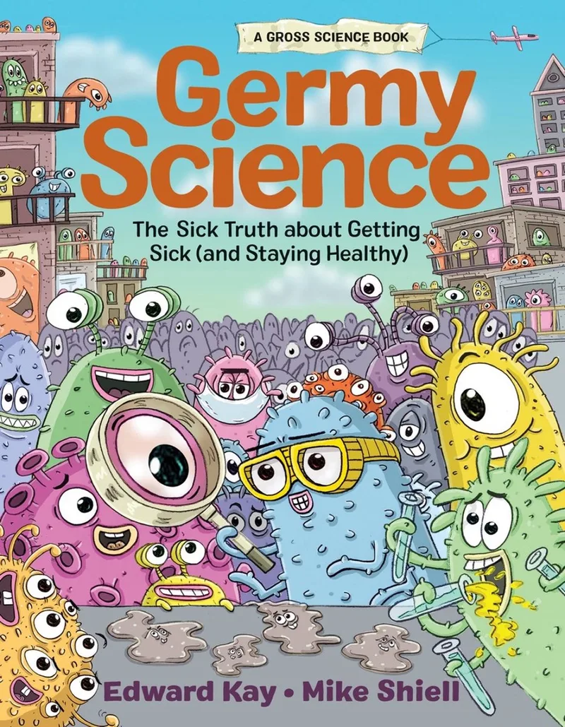 Germy Science fra Kids Can Press – billede af bogen