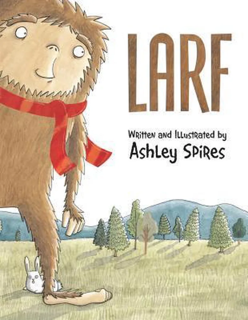 Larf fra Kids Can Press – billede af bogen