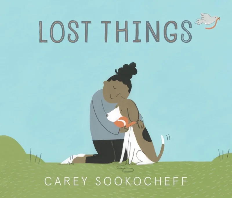 Lost Things fra Kids Can Press – billede af bogen