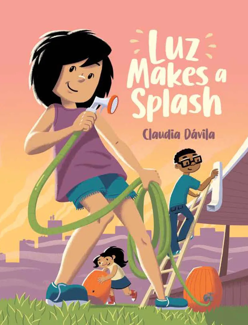 Luz Makes a Splash fra Kids Can Press – billede af bogen