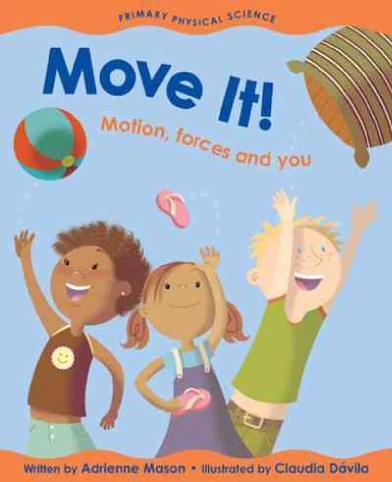 Move It! fra Kids Can Press – billede af bogen