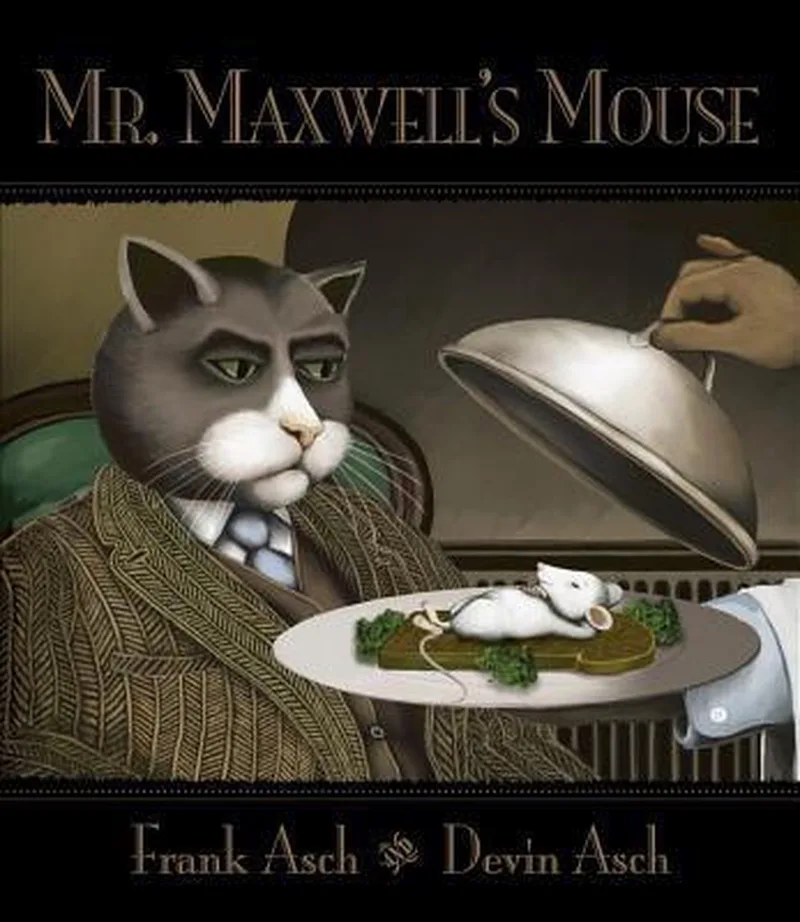 Mr. Maxwell'S Mouse von Kids Can Press – Buchfoto