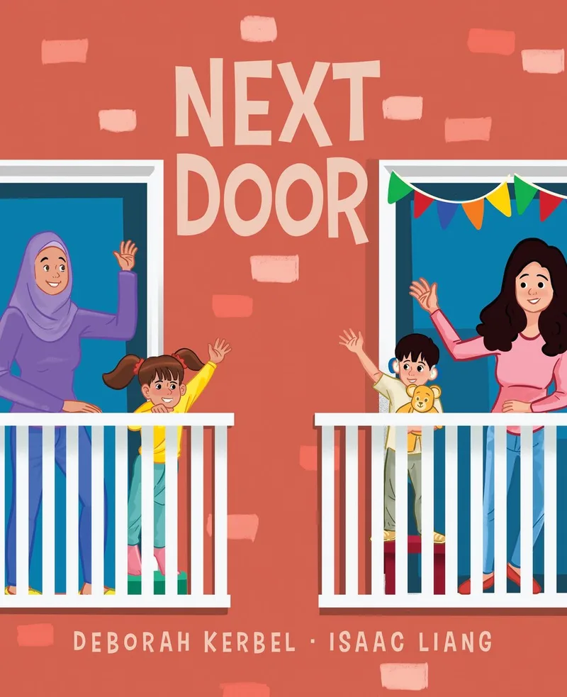 Next Door von Kids Can Press – Buchfoto