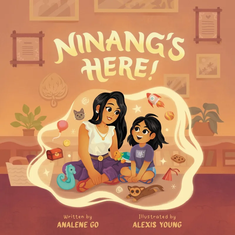 Ninang's Here! von Kids Can Press – Buchfoto