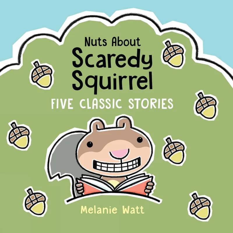 Nuts About Scaredy Squirrel von Kids Can Press – Buchfoto