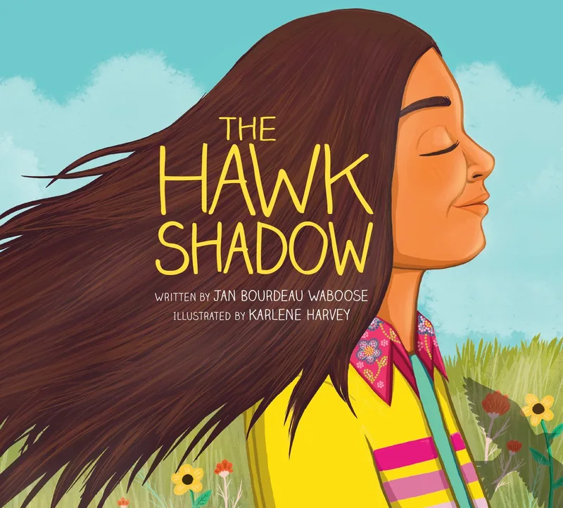 The Hawk Shadow von Kids Can Press – Buchfoto