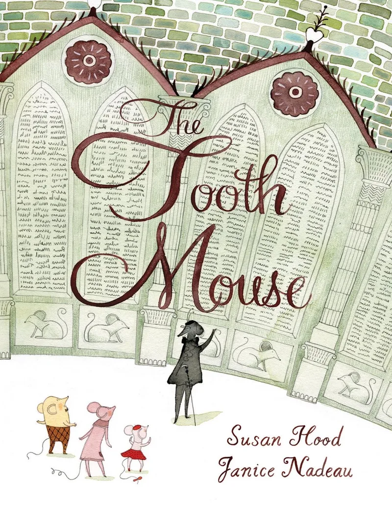 The Tooth Mouse von Kids Can Press – Buchfoto