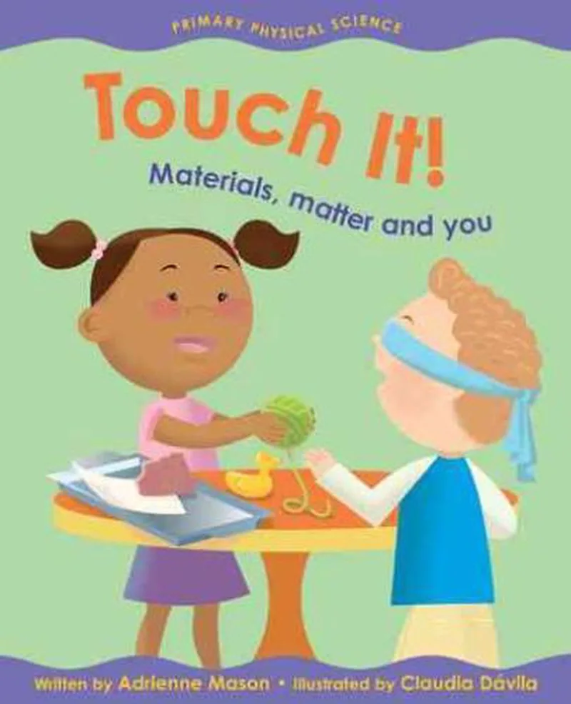 Touch It! fra Kids Can Press – billede af bogen