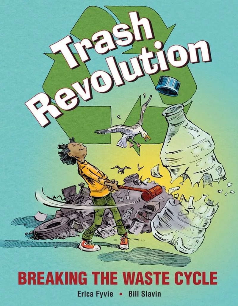 Trash Revolution von Kids Can Press – Buchfoto