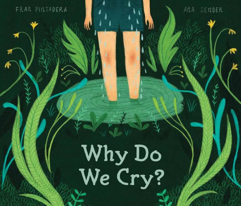 Why Do We Cry de Kids Can Press – photo du livre