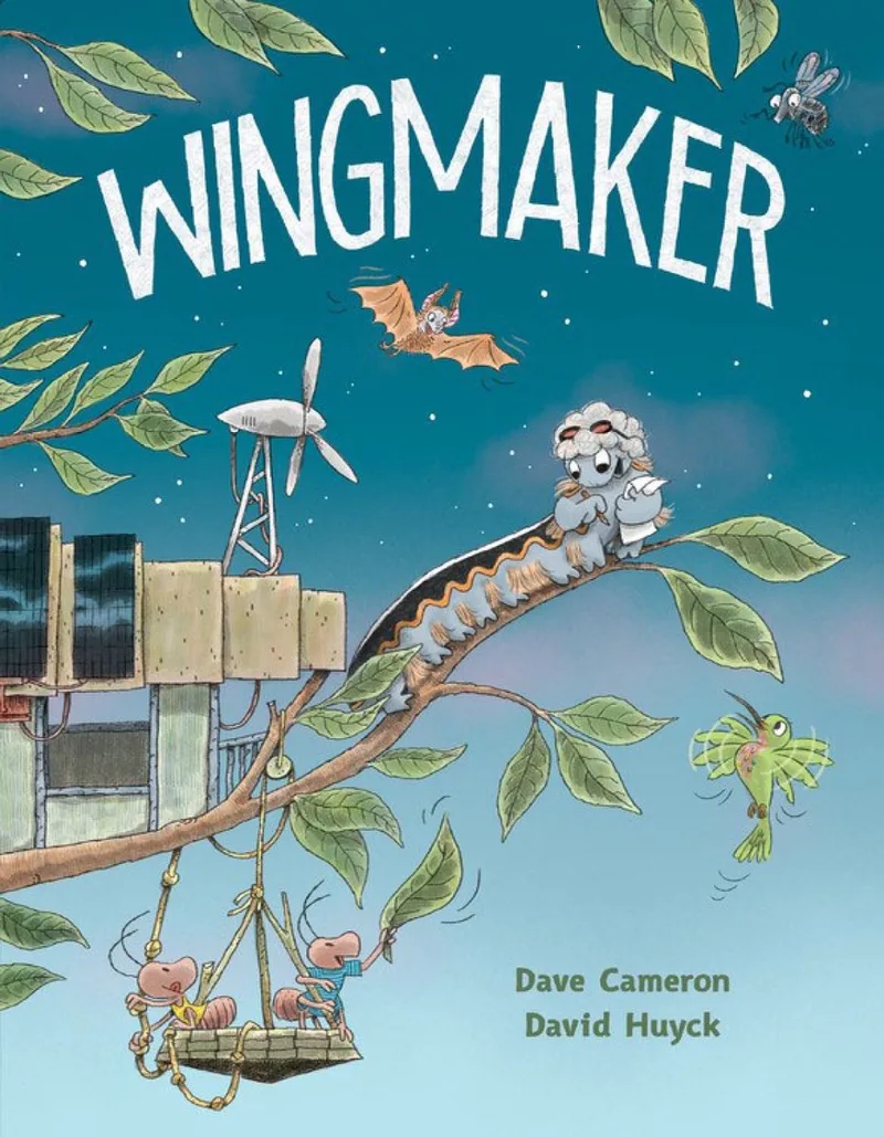 Wingmaker fra Kids Can Press – billede af bogen