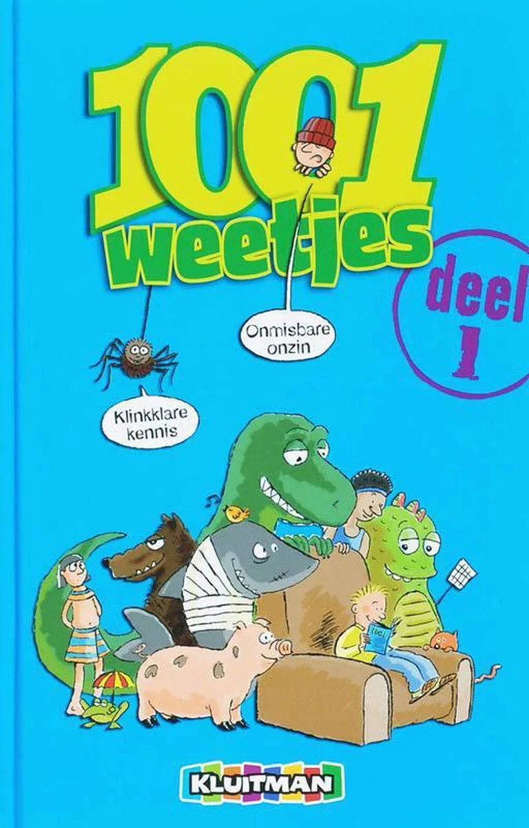 1001 Weetjes / 1 von Kluitman – Buchfoto