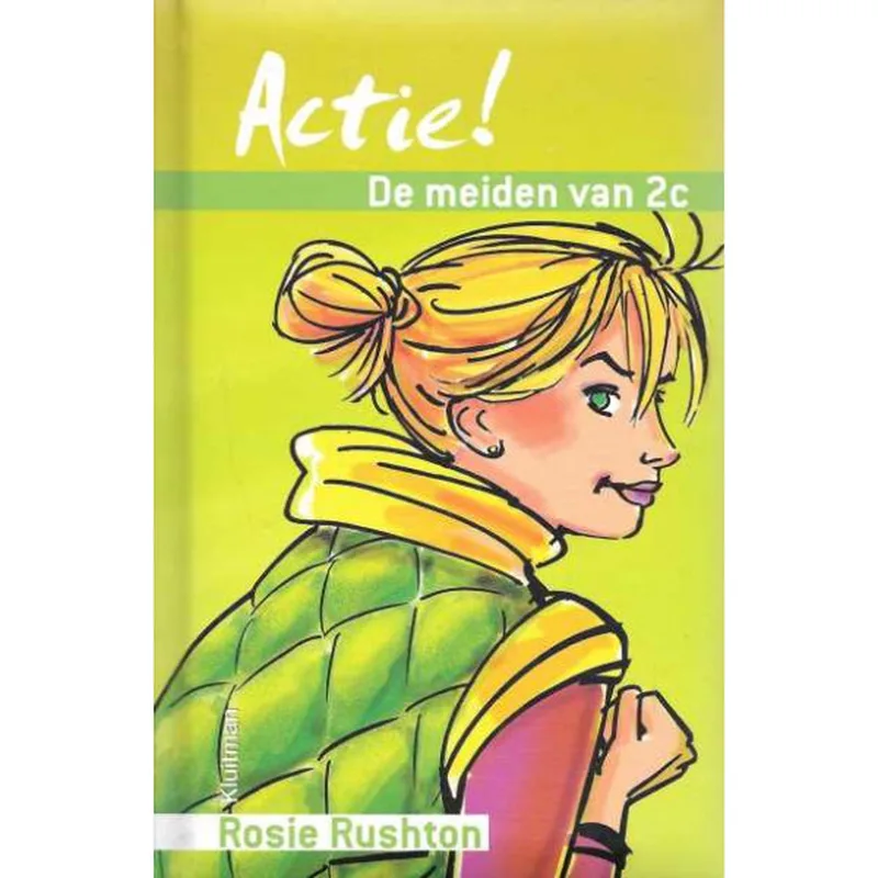 Actie fra Kluitman – billede af bogen
