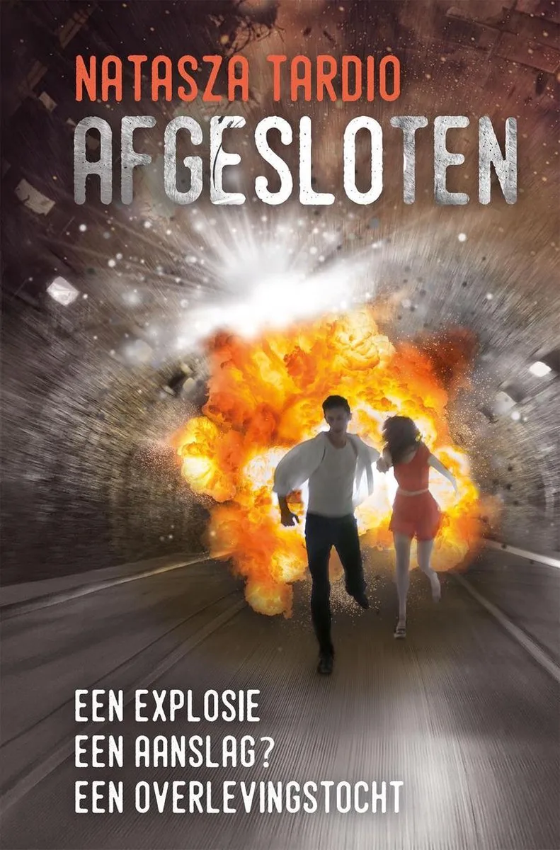 Afgesloten von Kluitman – Buchfoto