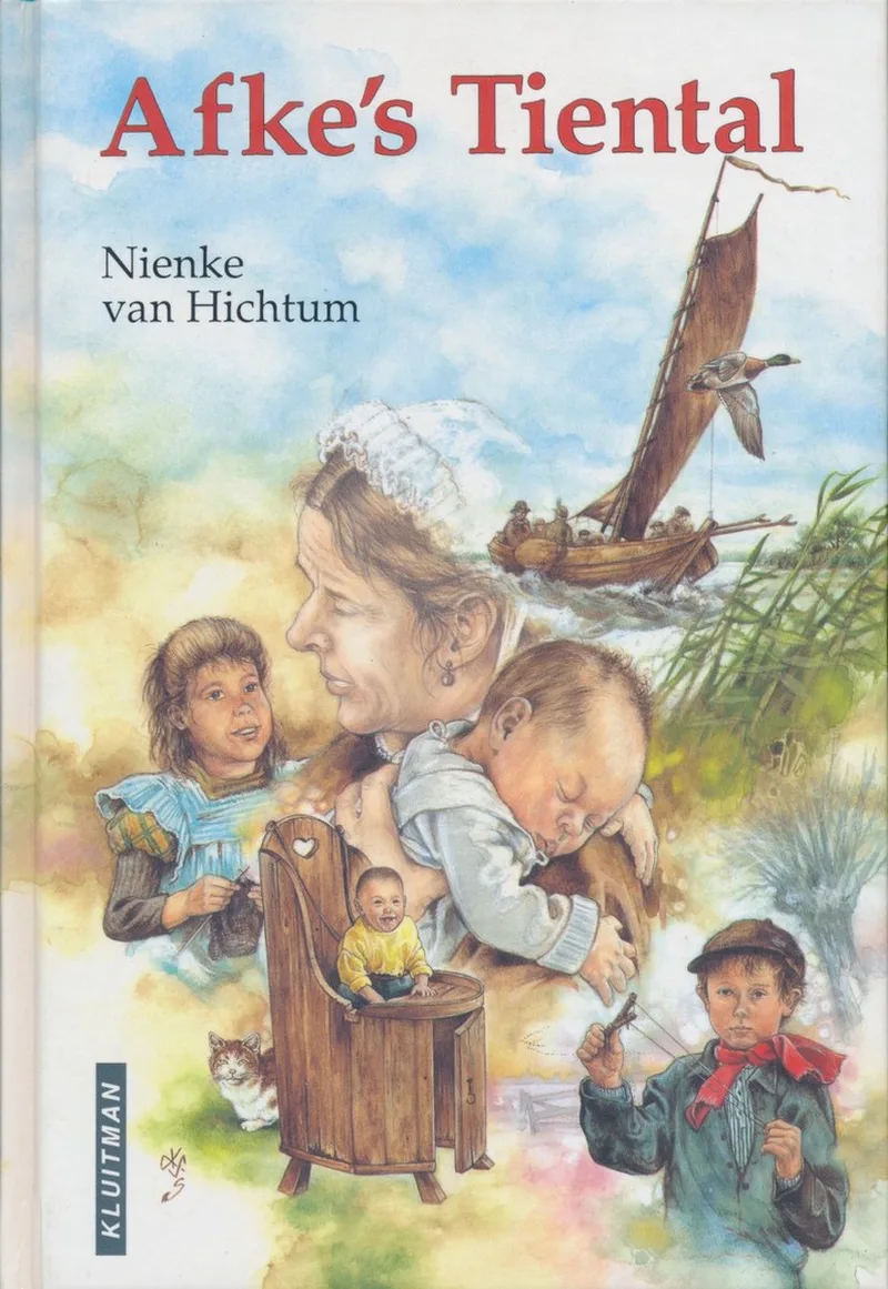 Afke's Tiental fra Kluitman – billede af bogen