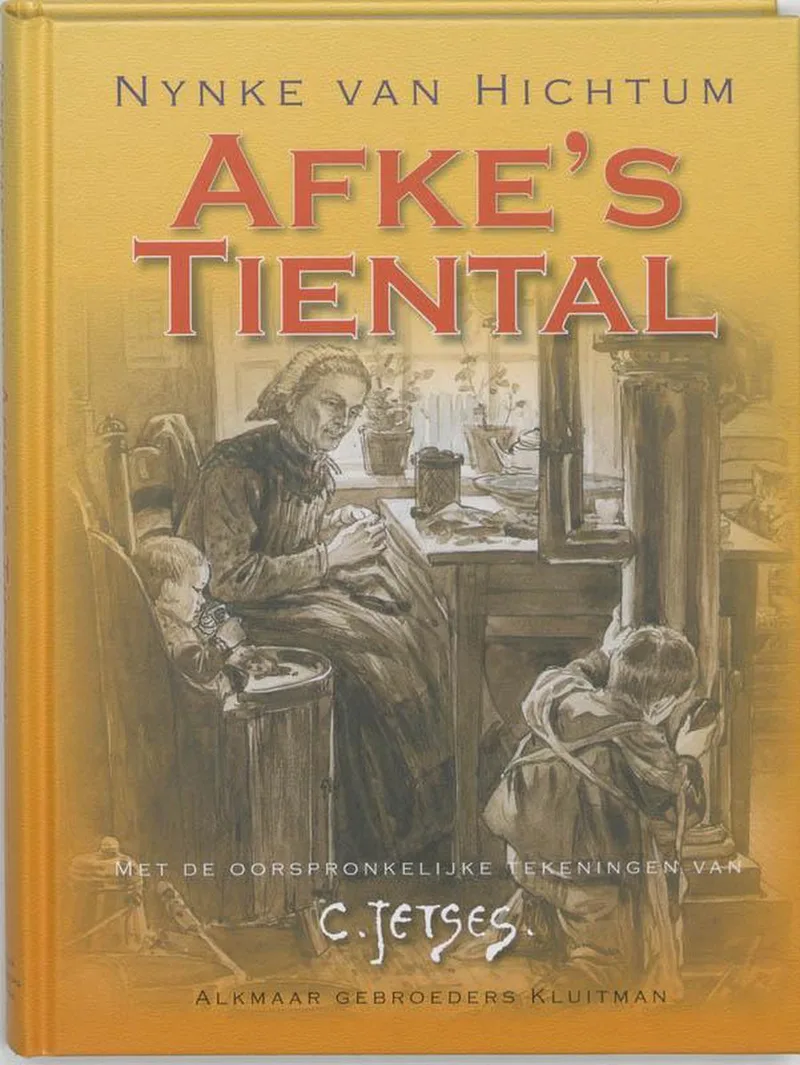 Afke's Tiental von Kluitman – Buchfoto