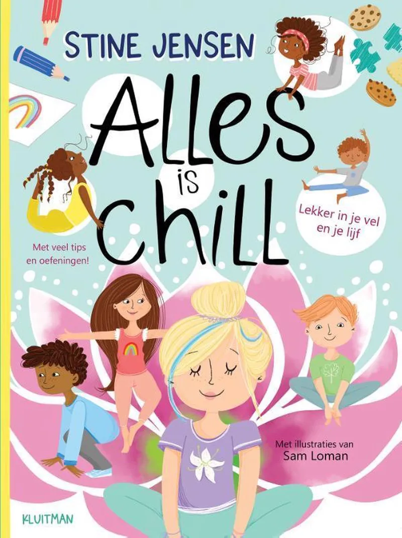 Alles is chill fra Kluitman – billede af bogen