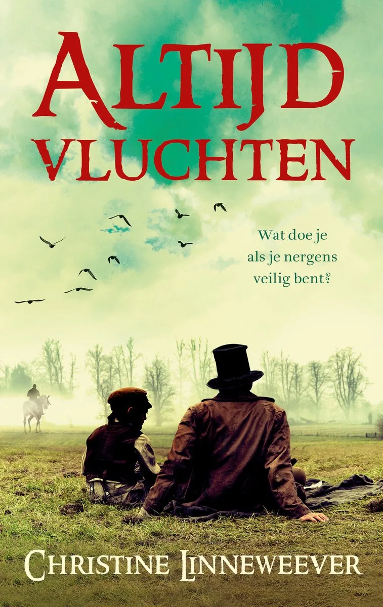 Altijd vluchten von Kluitman – Buchfoto