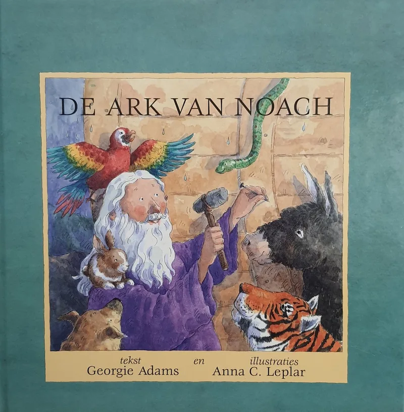 Ark Van Noach, De fra Kluitman – billede af bogen