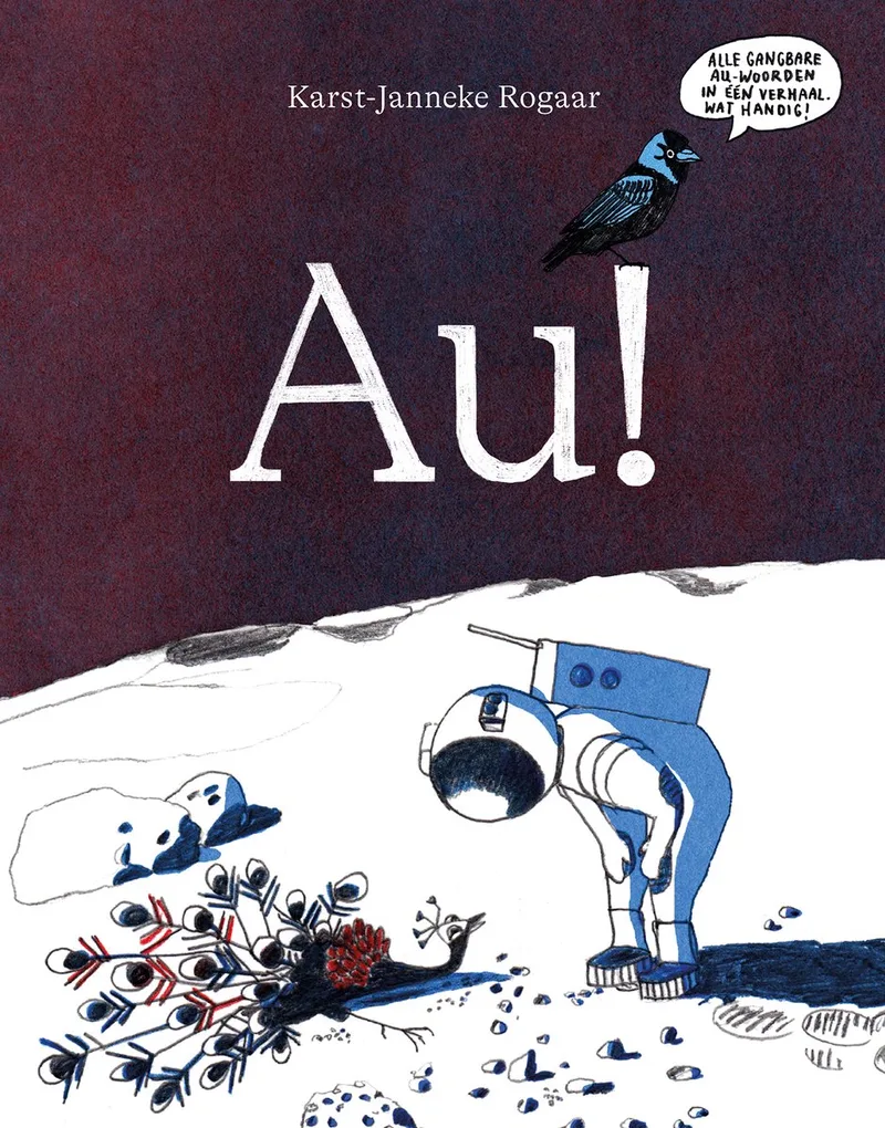 Au! van Kluitman – boekfoto