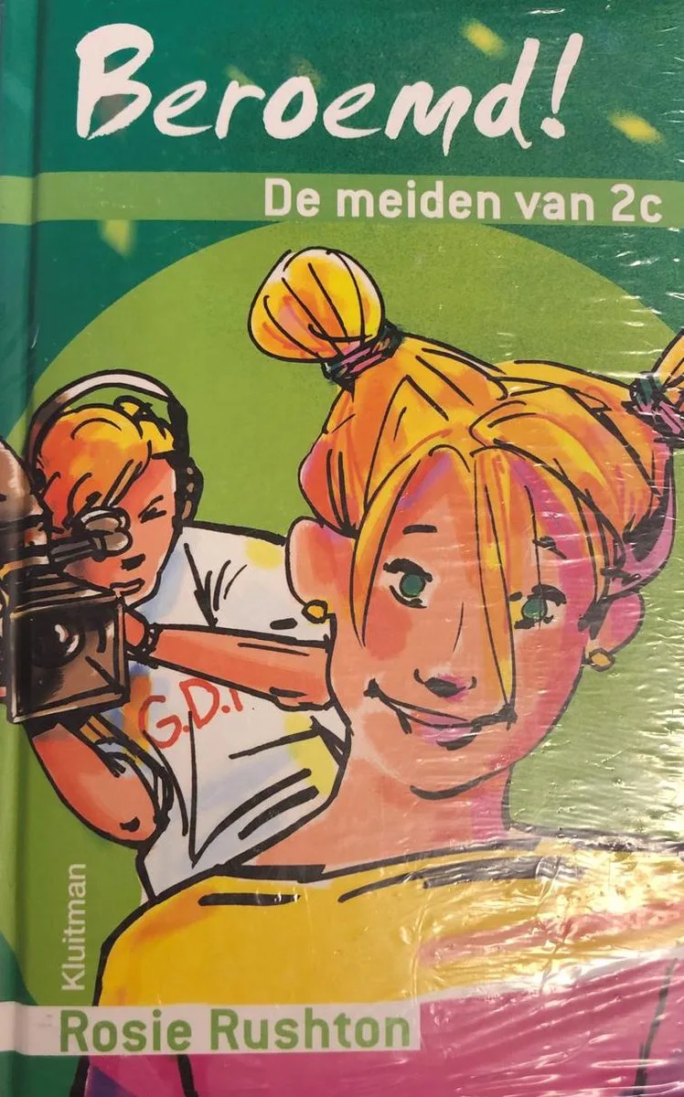 Beroemd från Kluitman – bokbild