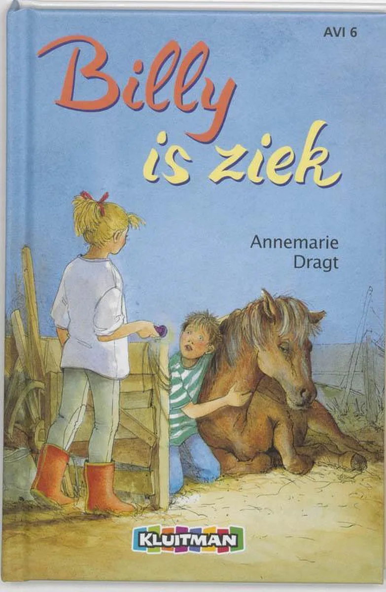Billy Is Ziek von Kluitman – Buchfoto