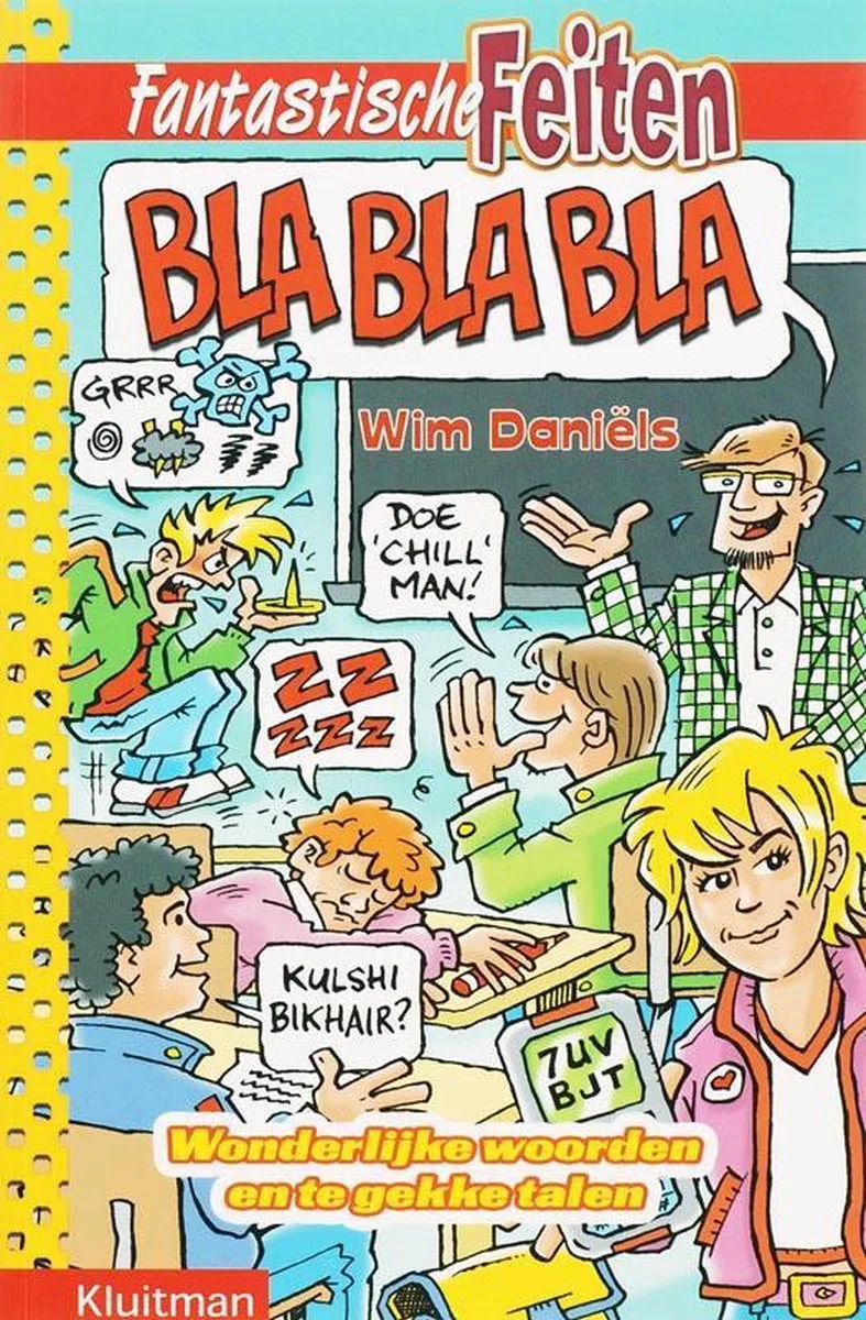 Bla bla bla fra Kluitman – billede af bogen