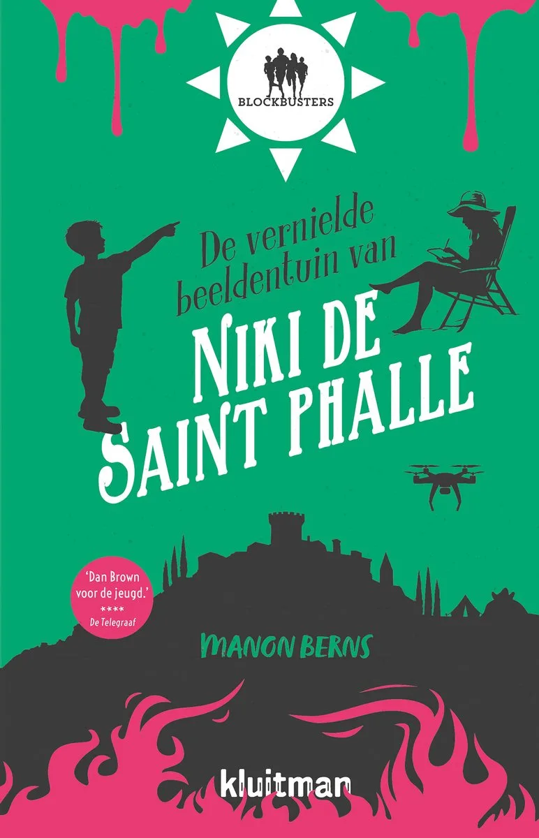 Blockbusters - De vernielde beeldentuin van Niki de Saint Phalle von Kluitman – Buchfoto