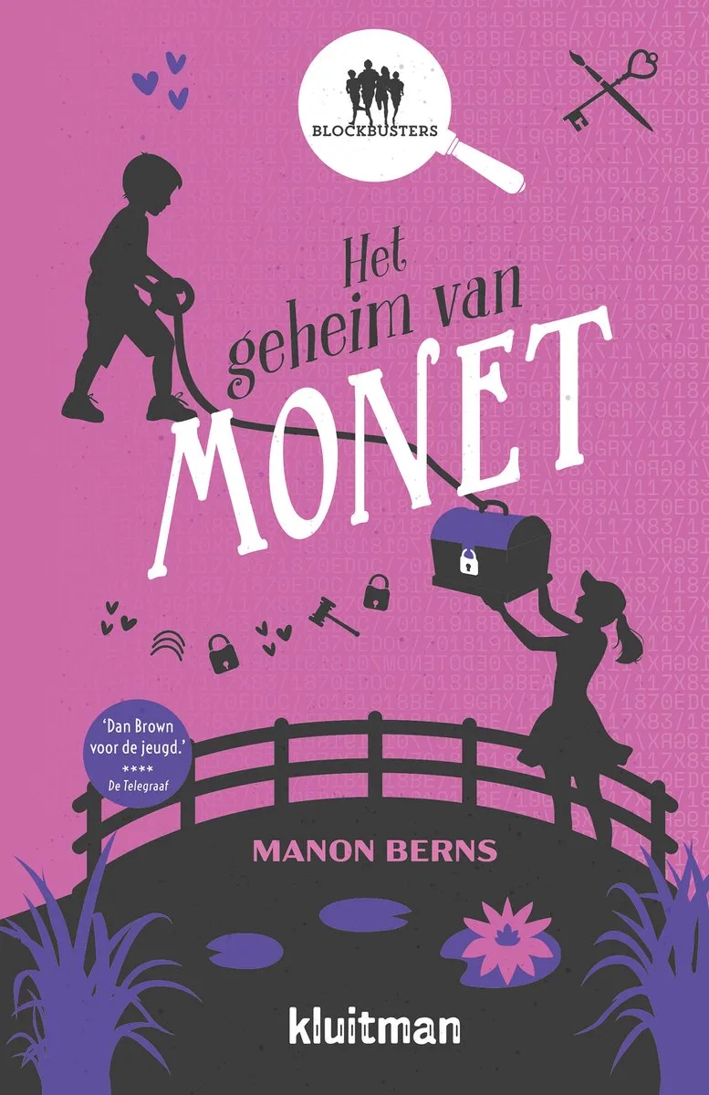 Blockbusters - Het geheim van Monet von Kluitman – Buchfoto