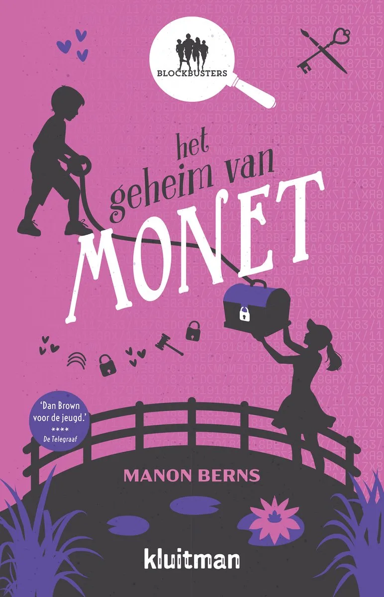 Blockbusters - Het geheim van Monet von Kluitman – Buchfoto