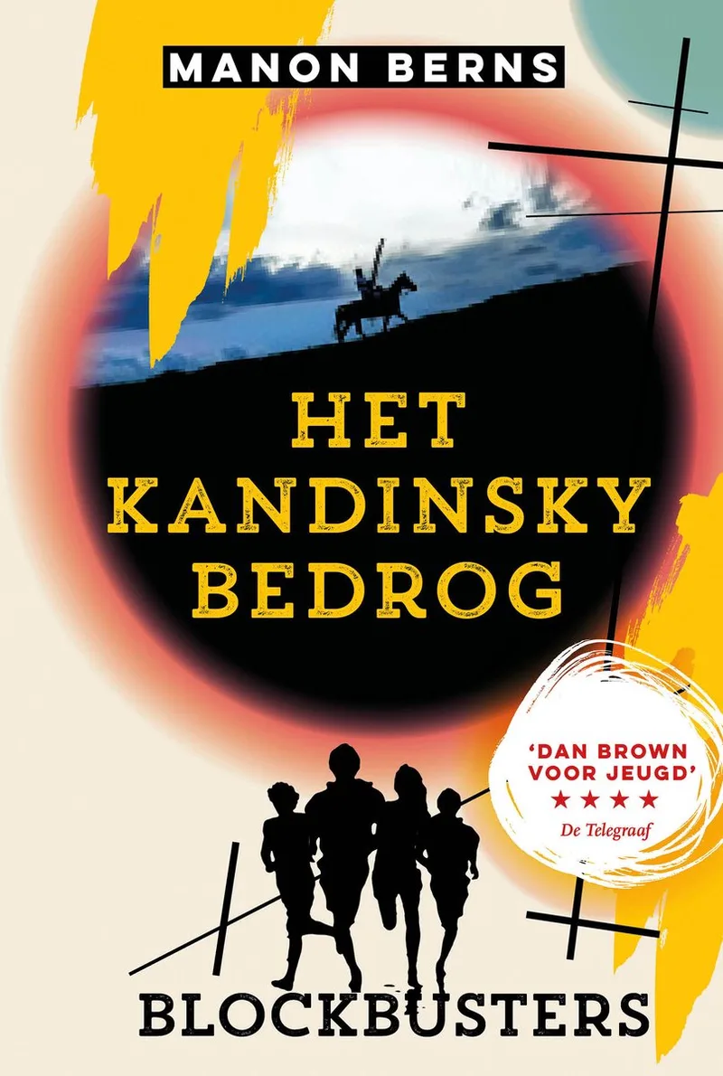 Blockbusters - Het Kandinsky bedrog von Kluitman – Buchfoto