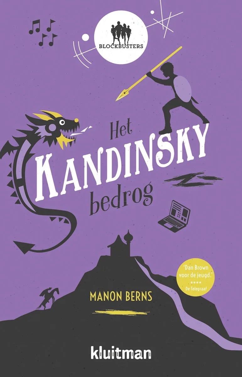 Blockbusters - Het Kandinsky bedrog von Kluitman – Buchfoto