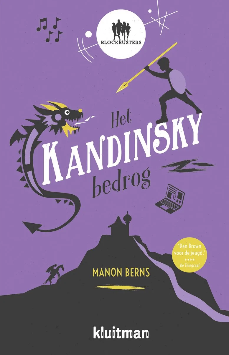 Blockbusters - Het Kandinsky bedrog van Kluitman – boekfoto