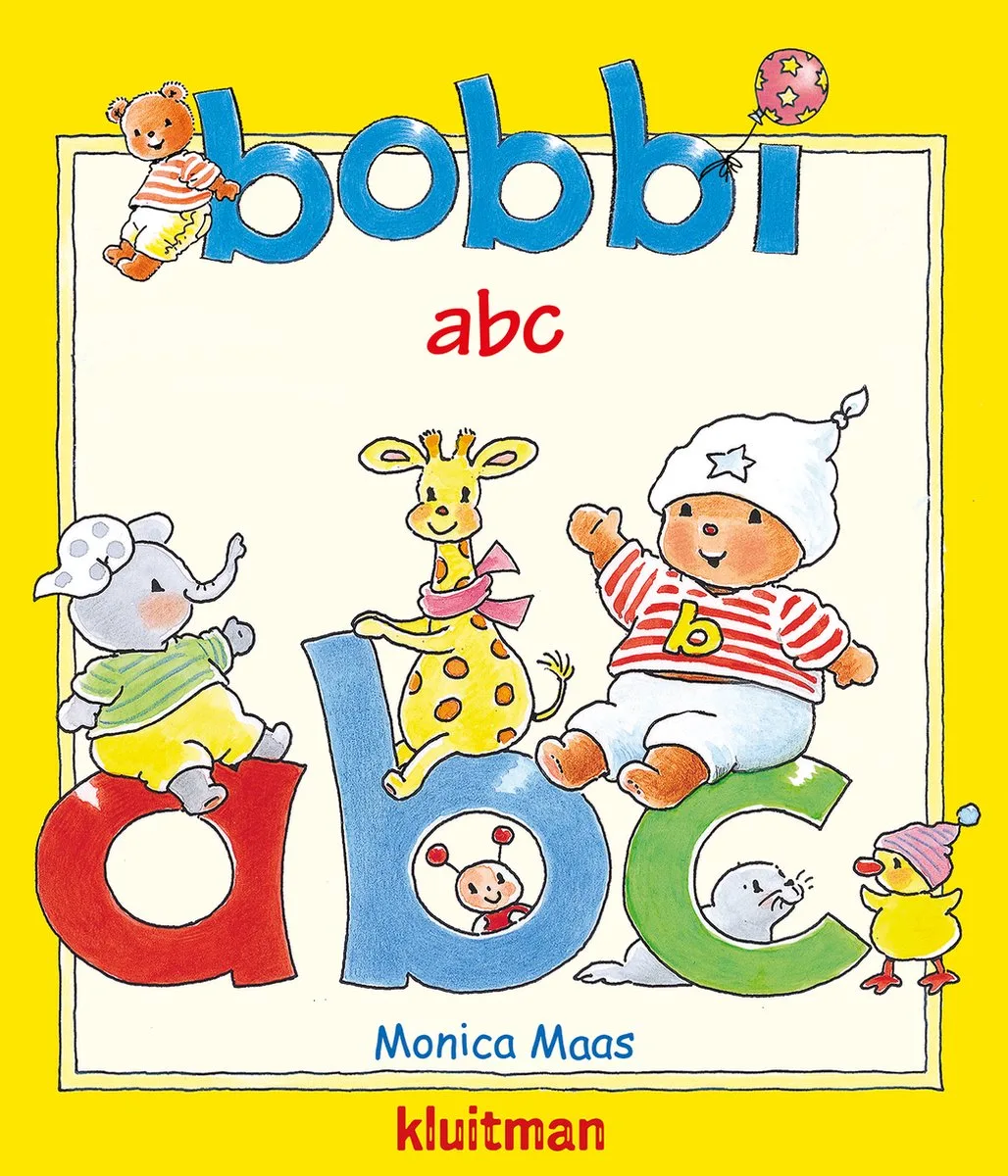 Bobbi - Abc van Kluitman – boekfoto