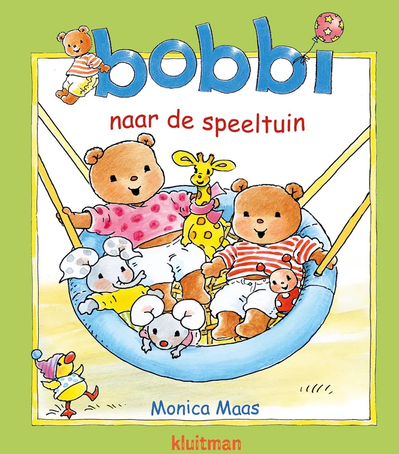 Bobbi - Bobbi naar de speeltuin von Kluitman – Buchfoto