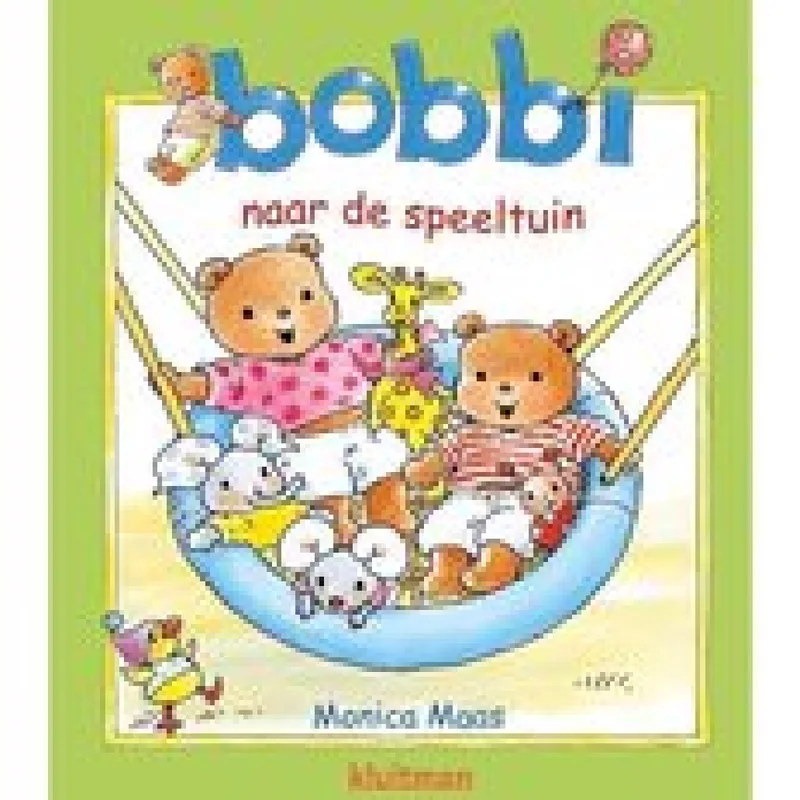 Bobbi - Bobbi naar de speeltuin de Kluitman – photo du livre