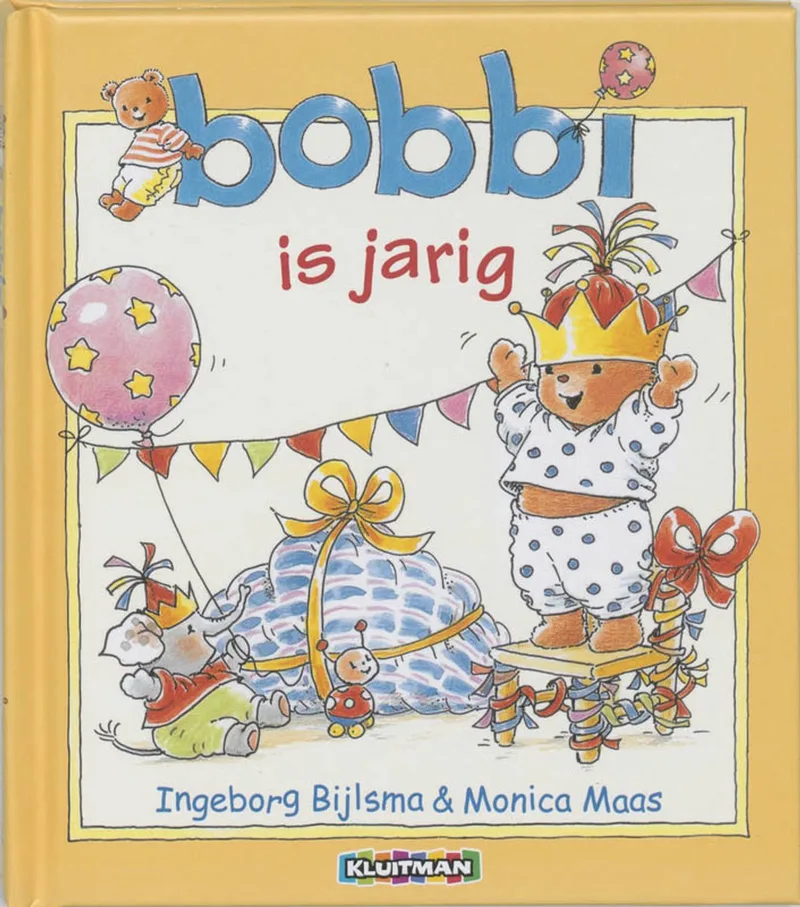 Bobbi is jarig von Kluitman – Buchfoto