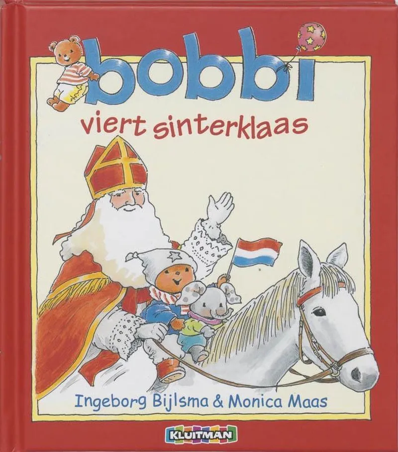 Bobbi viert sinterklaas von Kluitman – Buchfoto