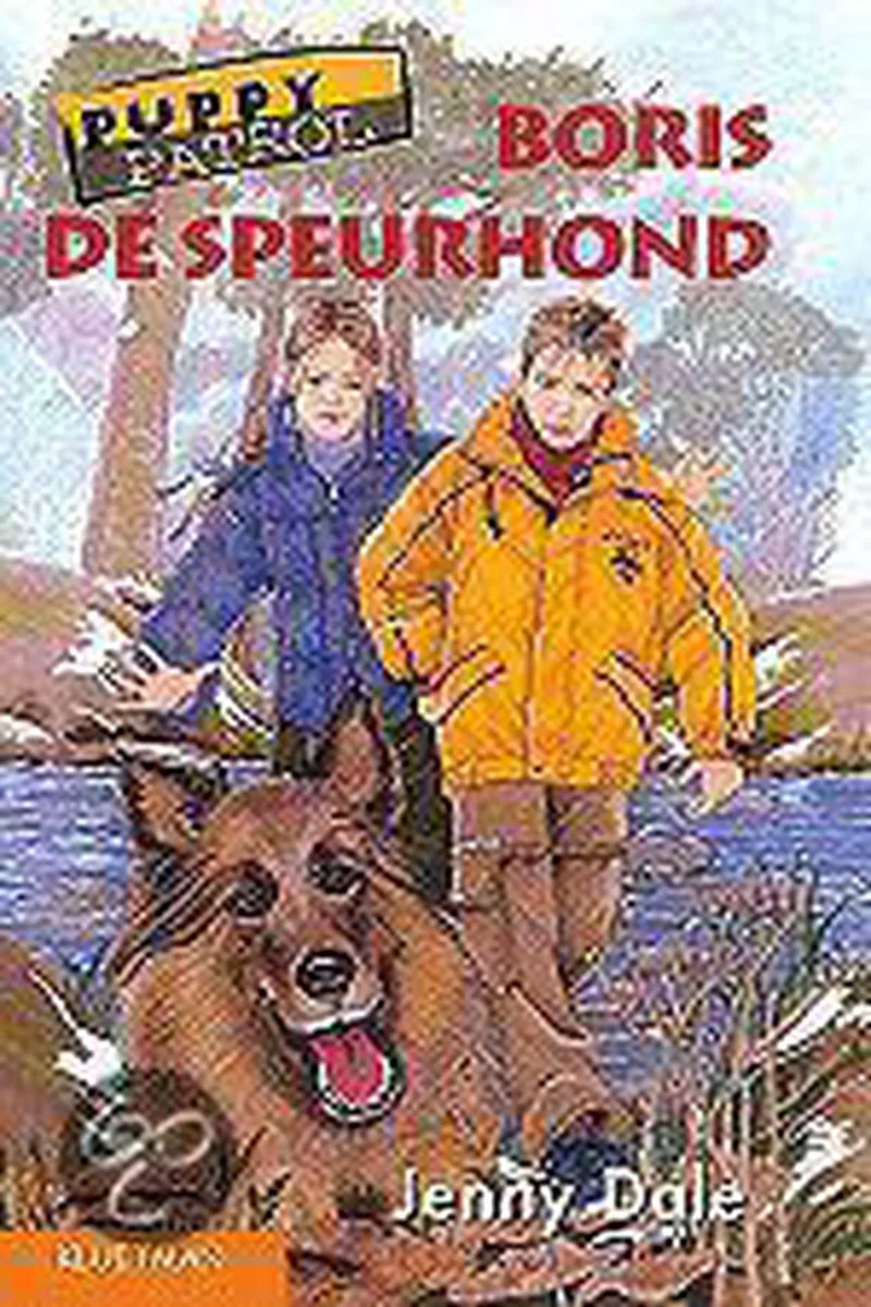 Boris De Speurhond von Kluitman – Buchfoto
