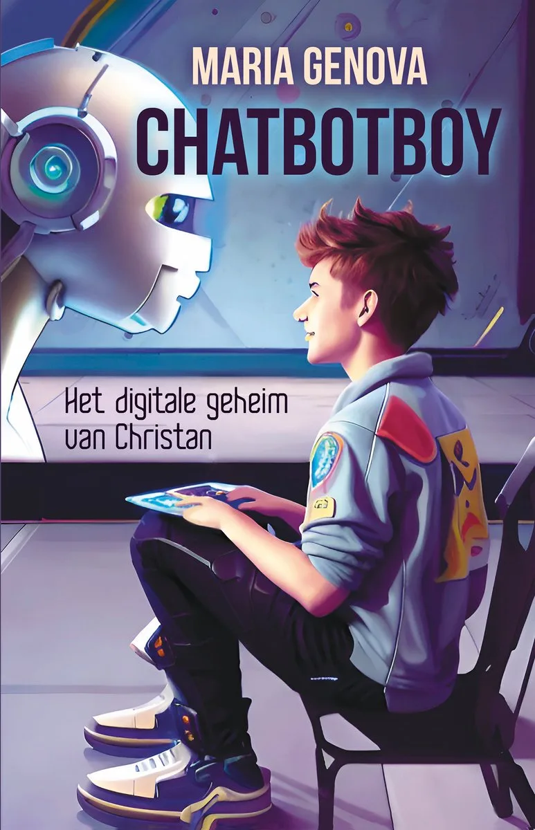 Chatbotboy by Kluitman – book photo