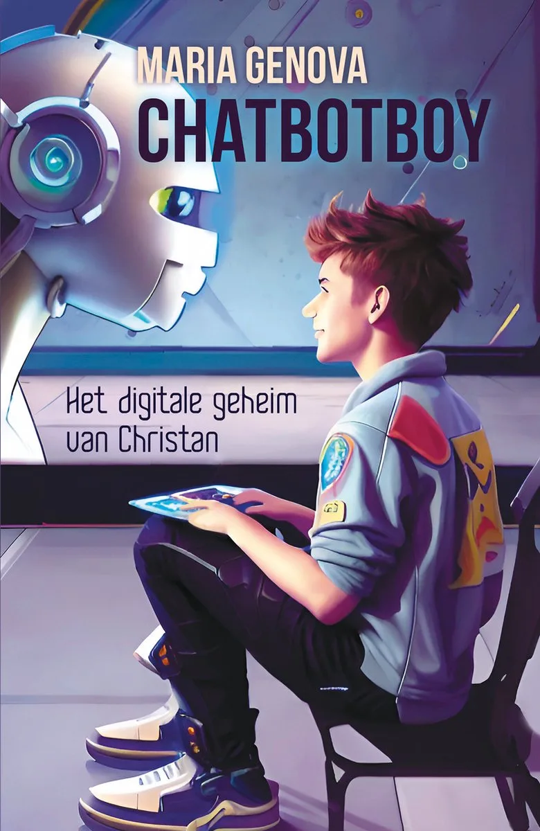 Chatbotboy von Kluitman – Buchfoto