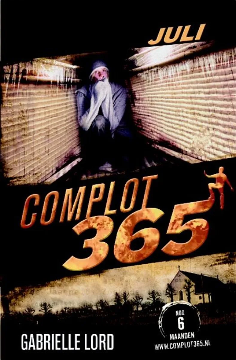 Complot 365. Juli von Kluitman – Buchfoto